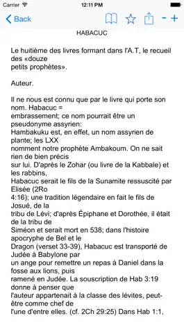 Game screenshot Dictionnaire de la Bible hack