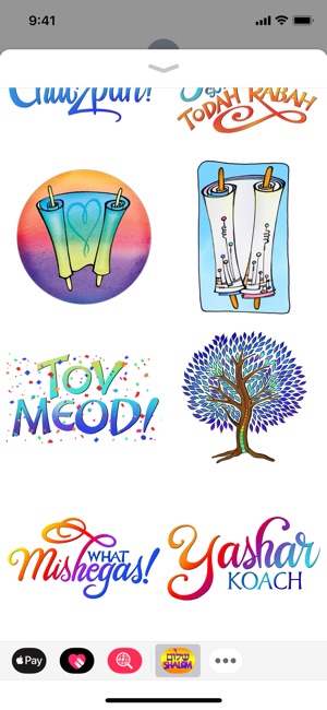 Shalom Stickers(圖6)-速報App