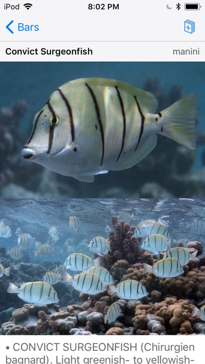 Tetiaroa Fish Guide screenshot-7