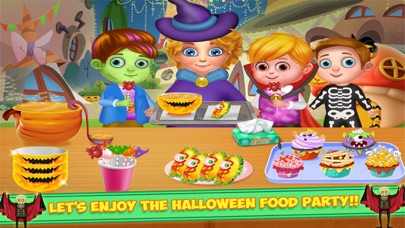 Halloween Night Party Planner screenshot 4