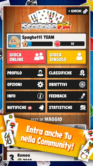 Scopone Più - Giochi di Carte(圖3)-速報App