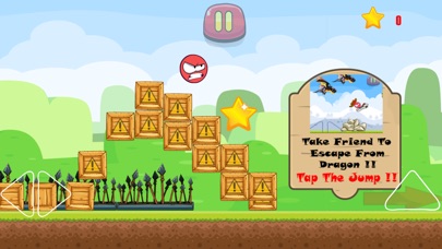 Crazy Bouncy Red Ball Game screenshot 4