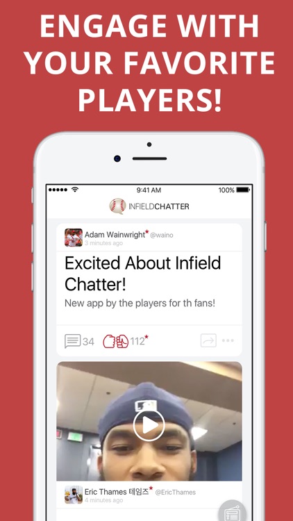 Infield Chatter Baseball