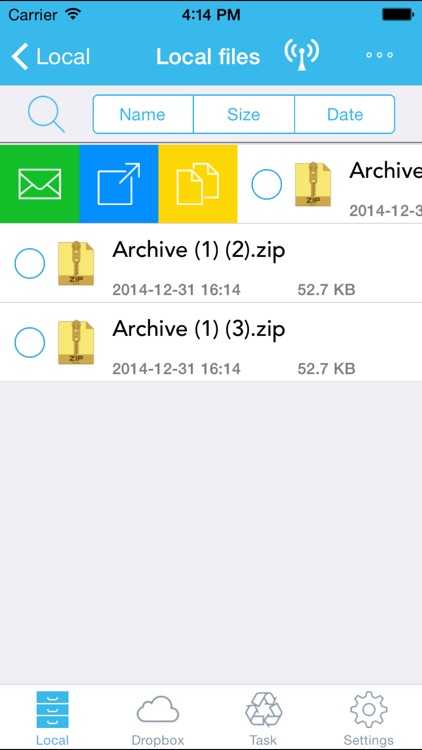 iToolZip-Zip Unzip Unrar Tool