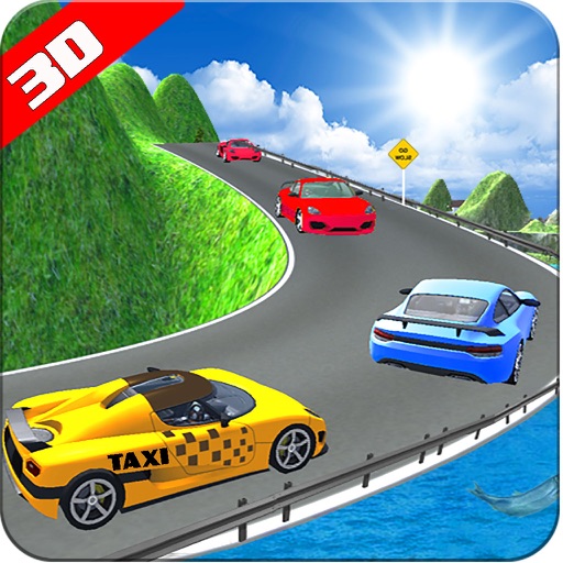 Fast Taxi Drive 3d icon