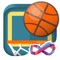 Smash the rim and shoot hoops from the free throwing line