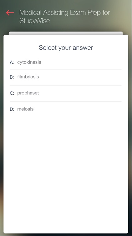 StudyWise Med Asst Cert Review screenshot-3