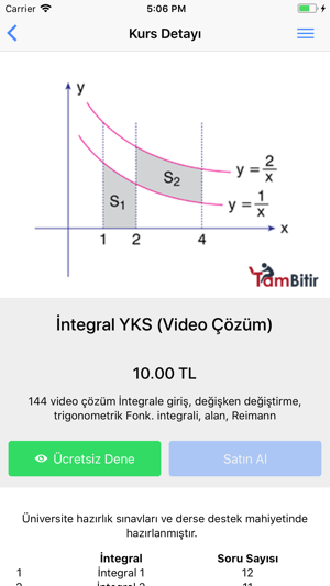 TamBitir -Video Çözümlü Eğitim(圖4)-速報App