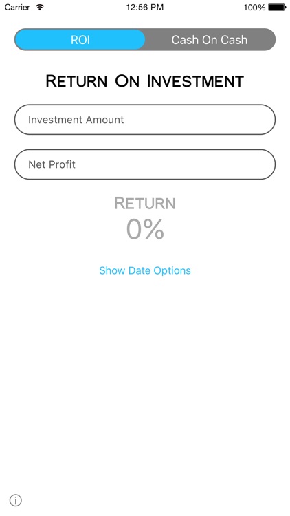 Cash On Calc - Investment Calc