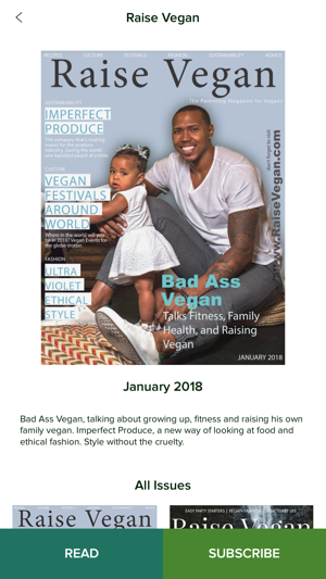 Raise Vegan Magazine(圖1)-速報App