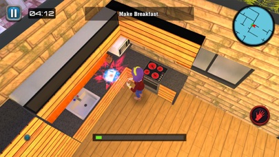 Virtual Mom Dad:Simulator Game screenshot 2