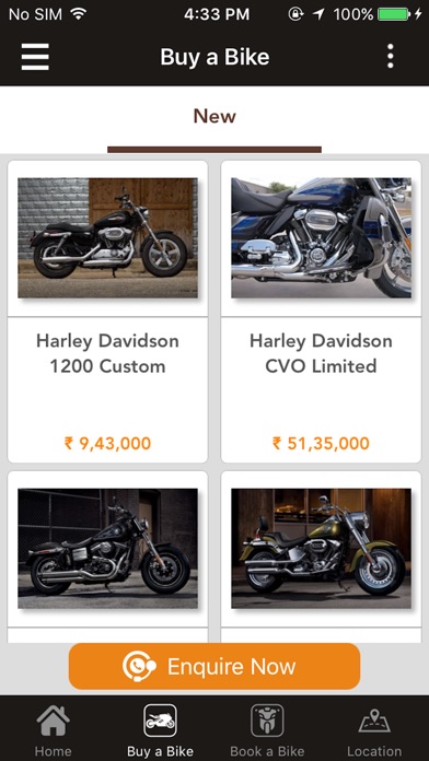 Two Rivers Harley-Davidson screenshot 2