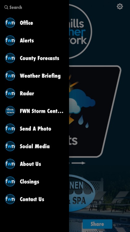 The Foothills Weather Network