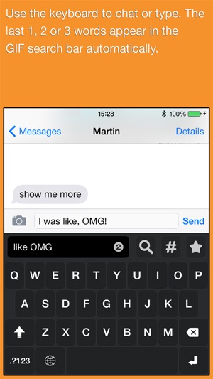 AniKey - Animated GIF keyboard(圖2)-速報App
