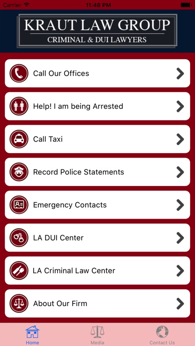 DUI Help App by Kraut Law screenshot 2