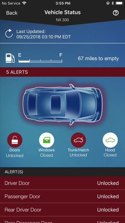 Lexus Enform Remote