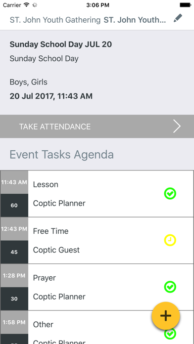 How to cancel & delete Coptic Planner from iphone & ipad 4