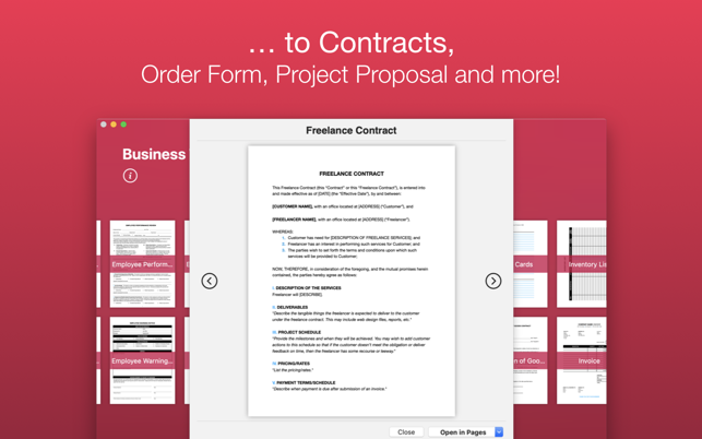 business templates by nobody