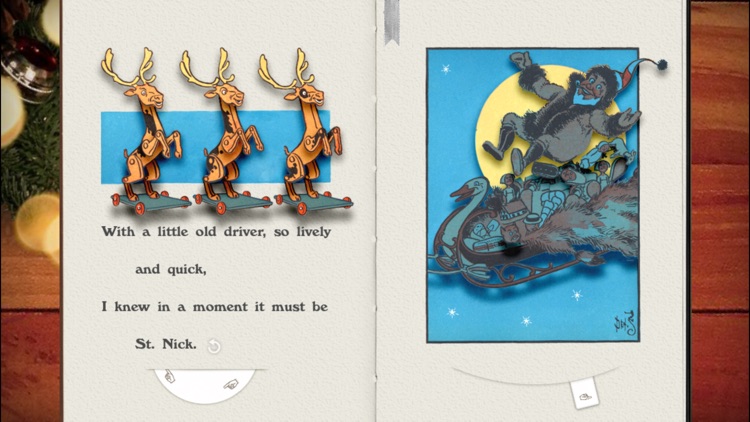 PopOut! The Night Before Christmas screenshot-3
