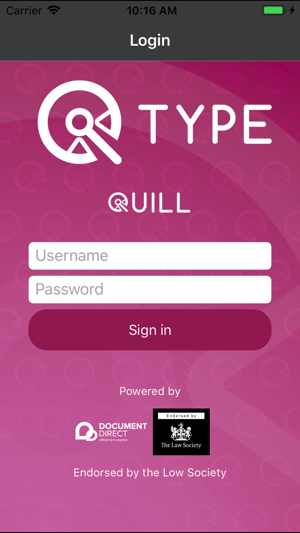 Quill Type(圖1)-速報App