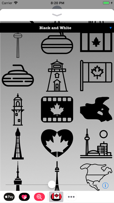Stickers of Canada screenshot 3