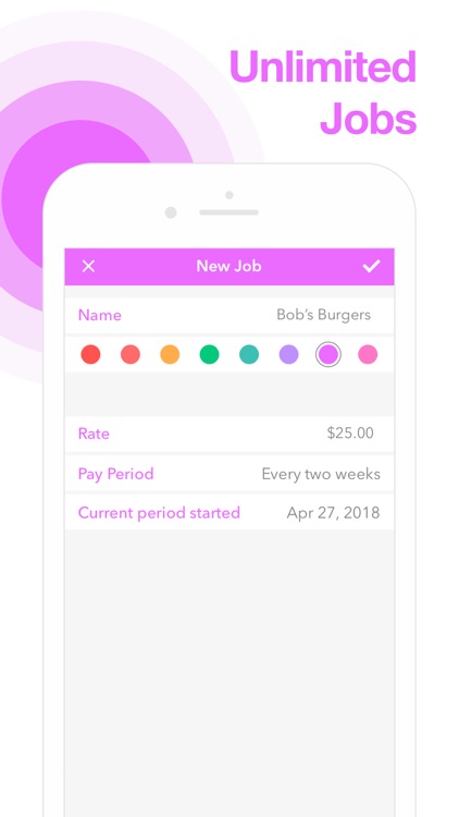 Clock In - Hours Time Tracking screenshot-4