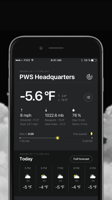 Precision Weather Solutions screenshot 2