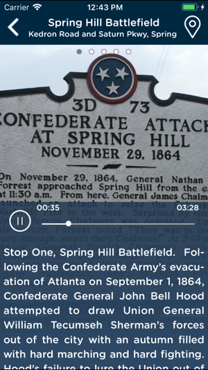 Maury County Civil War Tour(圖4)-速報App