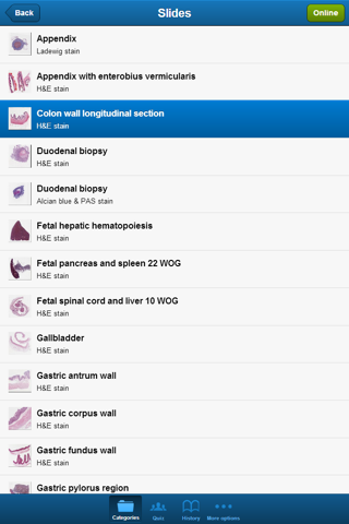 Smart Histology Lite screenshot 2