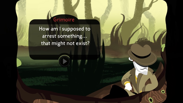 Detective Grimoire screenshot-0