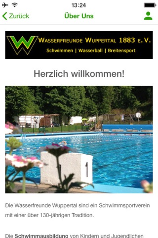 Wasserfreunde Wuppertal screenshot 2