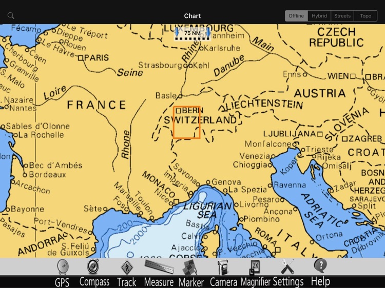 Thun - Brienz Lakes Charts Pro screenshot-4