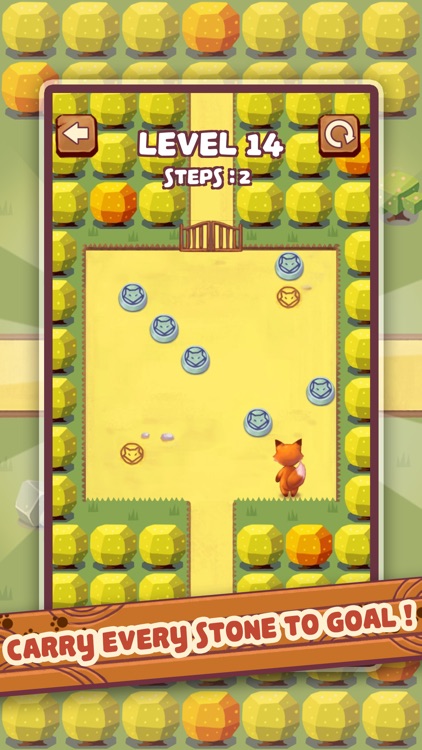 Sokoban - Fox Go！