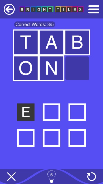 Bright Tiles - Word Puzzles