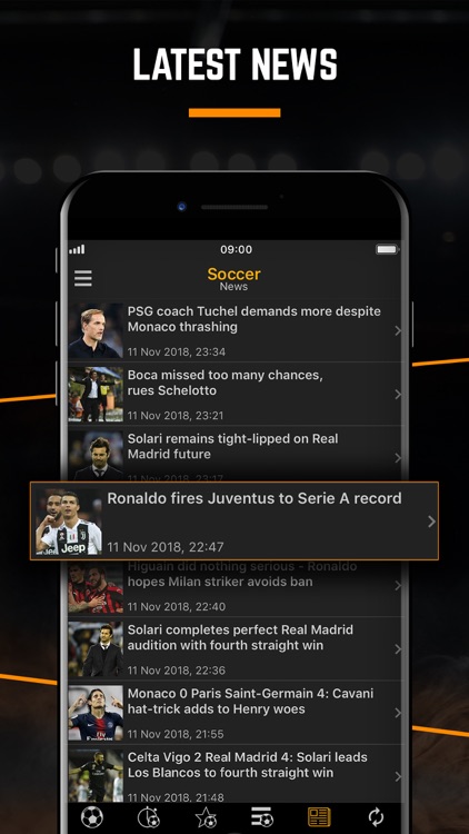 LiveScore: Live Sport Updates screenshot-9