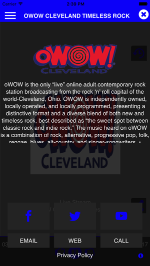 OWOW - TIMELESS ROCK RADIO(圖3)-速報App