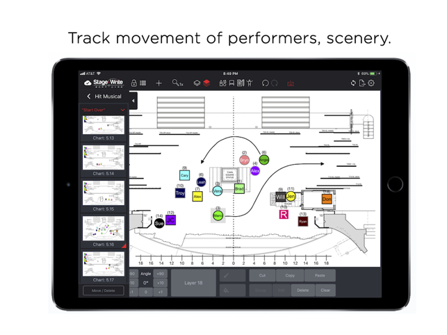 Stage Write Anywhere(圖2)-速報App