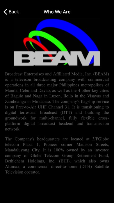 BEAM TV Streaming screenshot 2