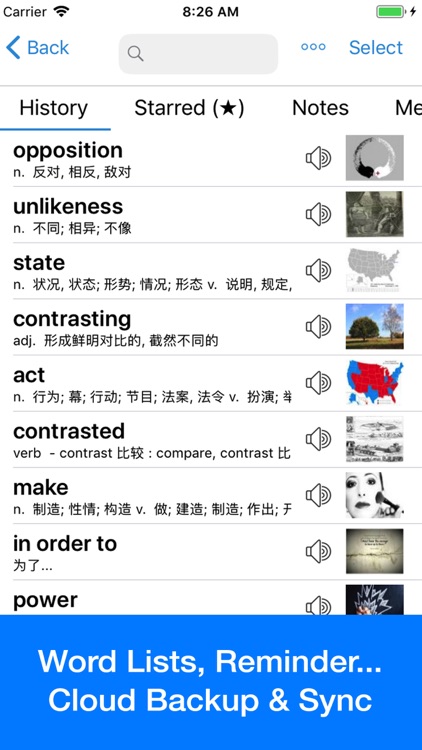 Chinese Dictionary - Dict Box screenshot-3