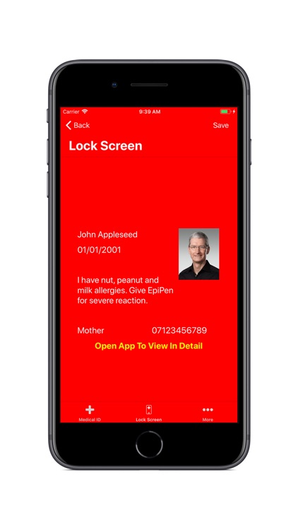 MedicalMe: Medical ID & Alarm