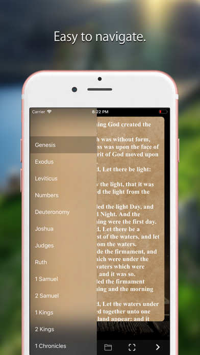 How to cancel & delete Bible: Holy Bible, Bible Study from iphone & ipad 3