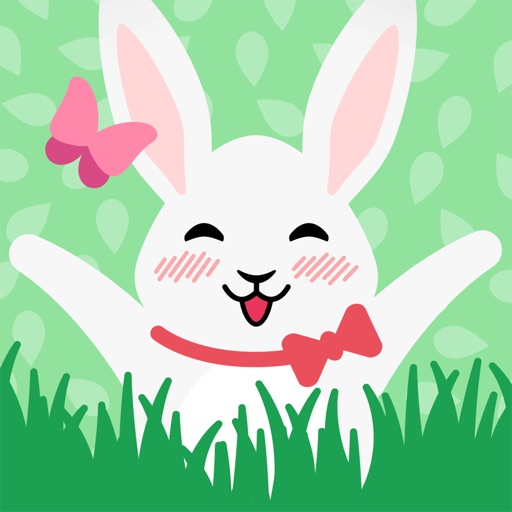 Moji Bunny Stickers
