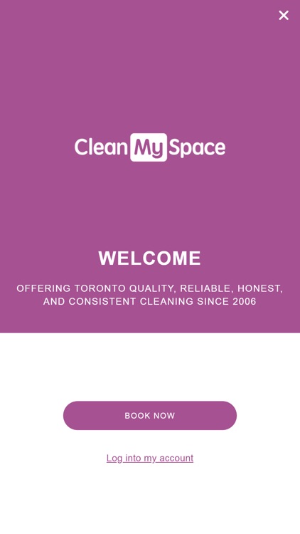 Clean My Space