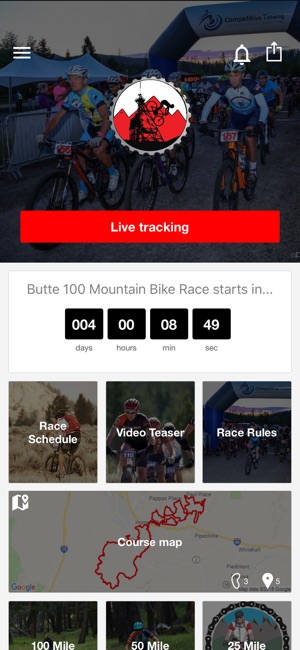 Butte 100 Mountain Bike Race(圖1)-速報App