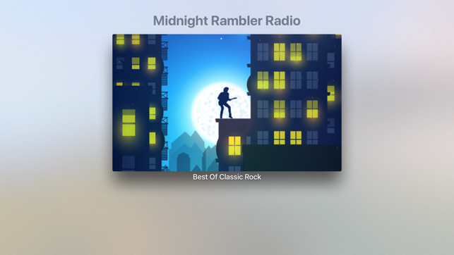 Midnight Rambler Radio HD