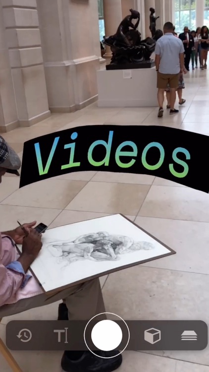 Gravity - Augmented Reality screenshot-3