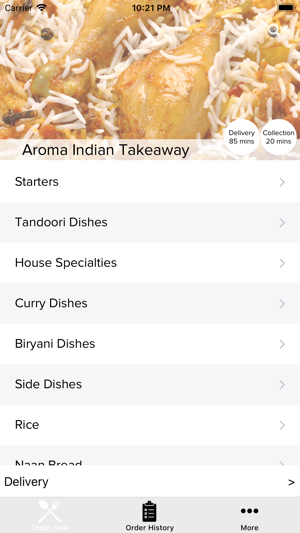 Aroma Indian Takeaway(圖2)-速報App