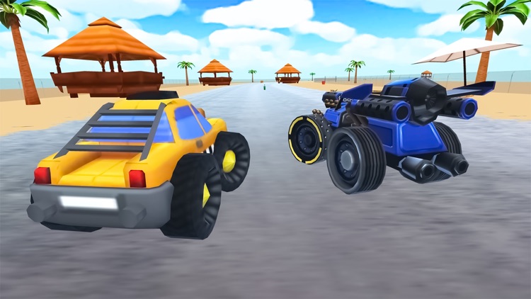 Super Beach Racing Game