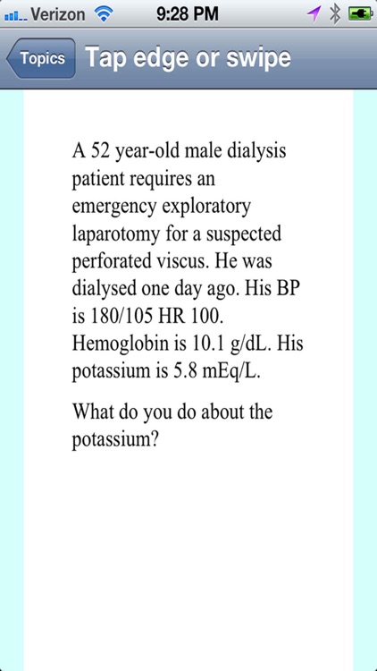Anesthesia 101 screenshot-4