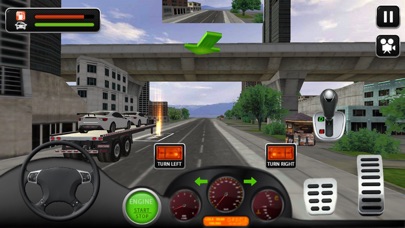 道路トラックシミュレーター3Dゲーム screenshot1